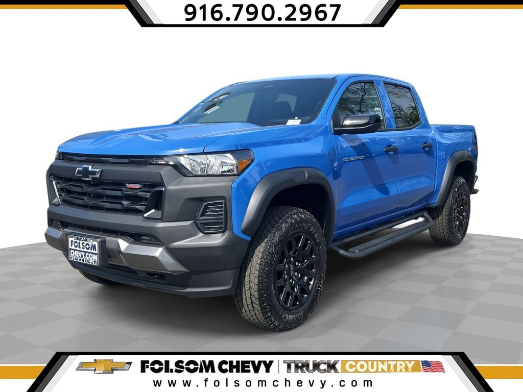 2026 Chevrolet Colorado Trail Boss