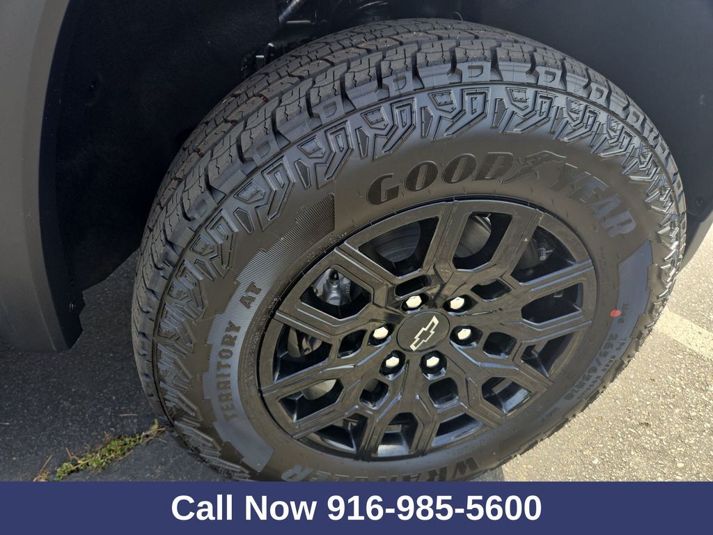 2026 Chevrolet Colorado Trail Boss Folsom CA