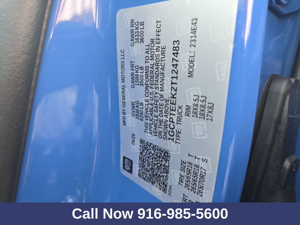 2026 Chevrolet Colorado Trail Boss Folsom CA