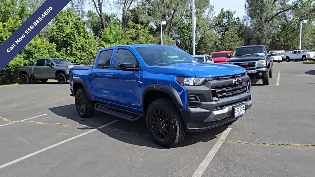 2026 Chevrolet Colorado Trail Boss