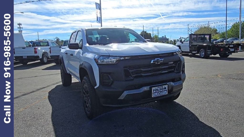 2026 Chevrolet Colorado Trail Boss Folsom CA