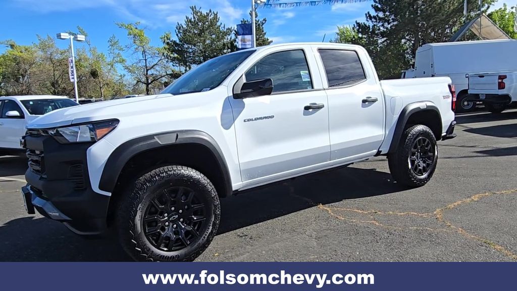 2026 Chevrolet Colorado Trail Boss Folsom CA