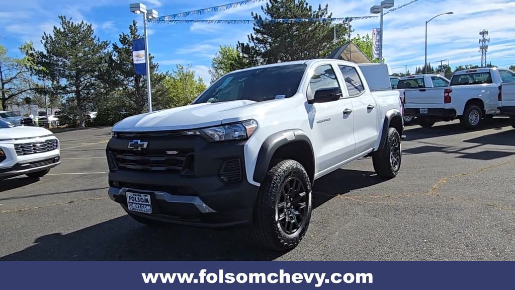 2026 Chevrolet Colorado Trail Boss Folsom CA