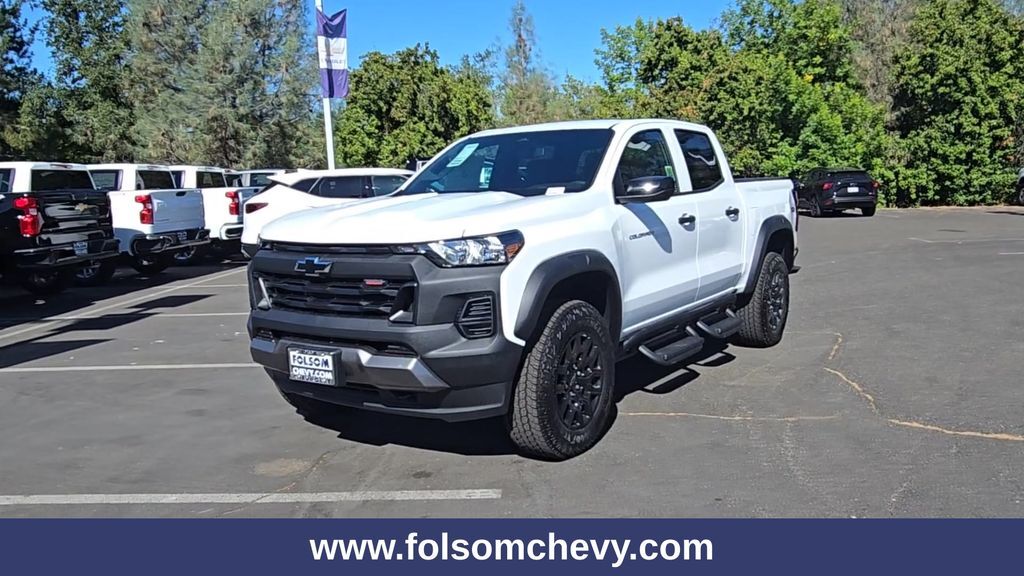 2026 Chevrolet Colorado Trail Boss Folsom CA