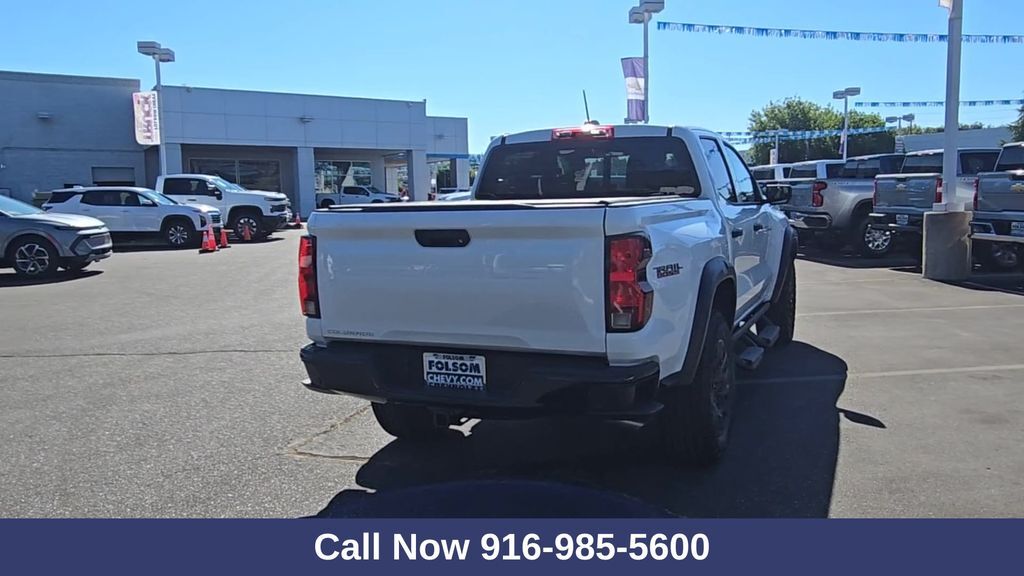 2026 Chevrolet Colorado Trail Boss Folsom CA