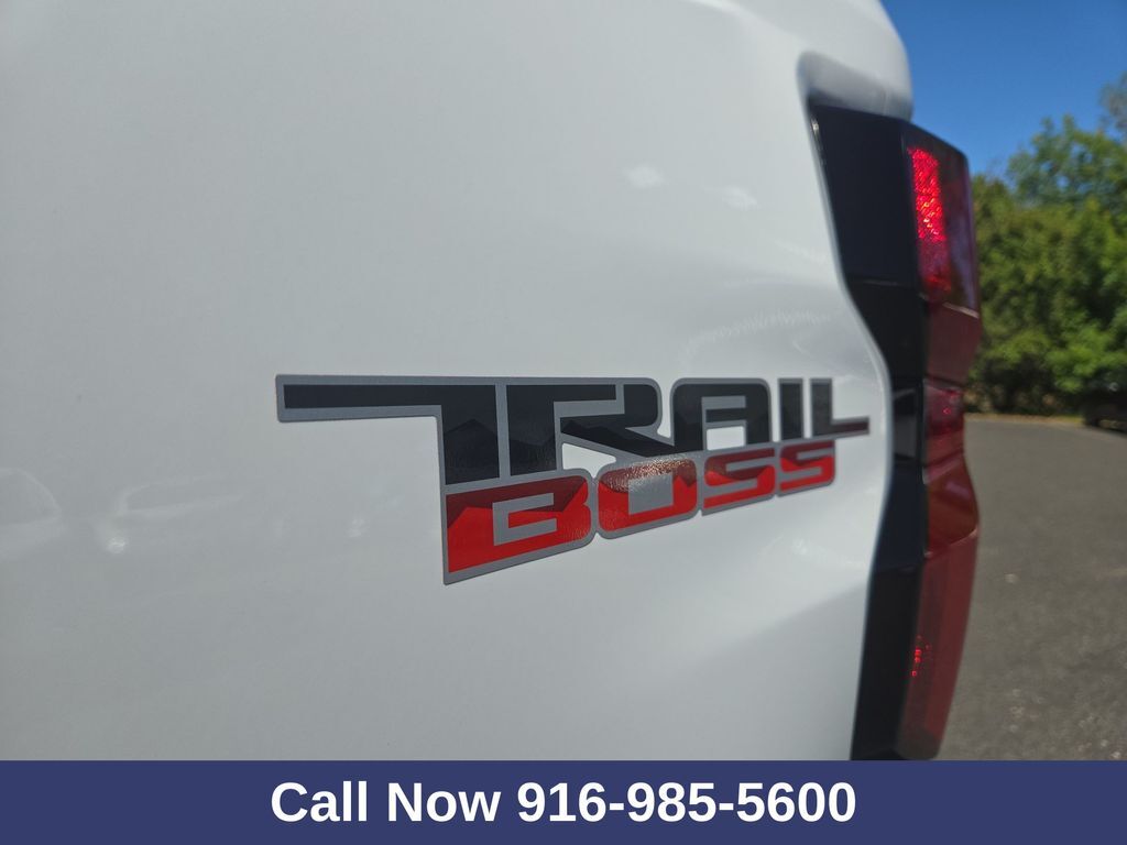 2026 Chevrolet Colorado Trail Boss Folsom CA
