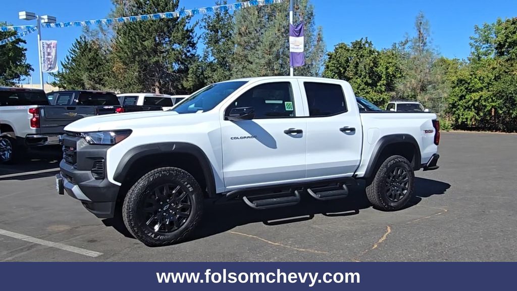 2026 Chevrolet Colorado Trail Boss Folsom CA