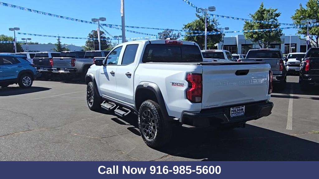 2026 Chevrolet Colorado Trail Boss Folsom CA