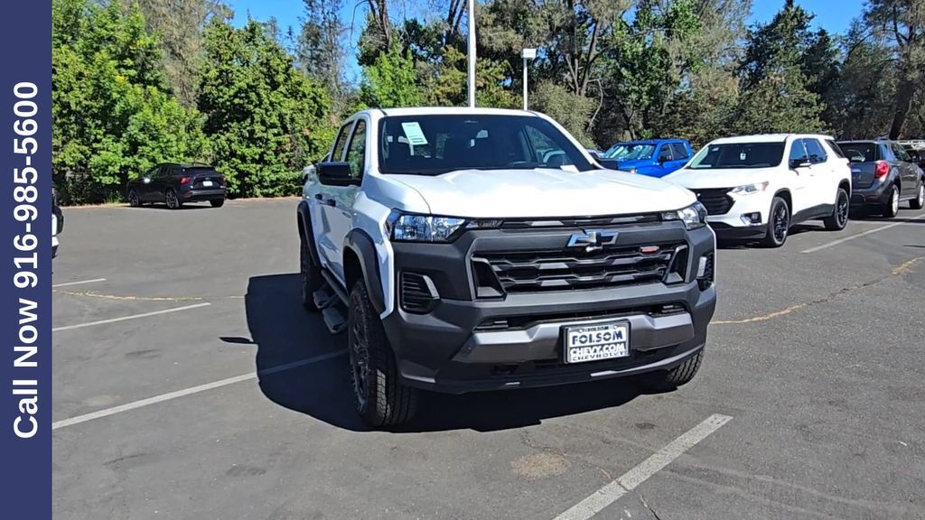 2026 Chevrolet Colorado Trail Boss Folsom CA