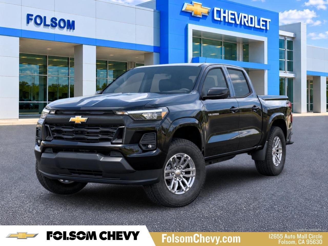 2026 Chevrolet Colorado Trail Boss