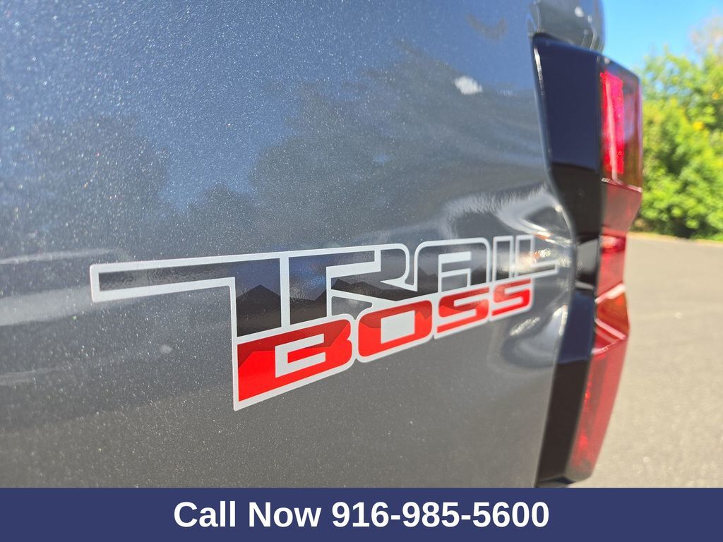 2026 Chevrolet Colorado Trail Boss Folsom CA