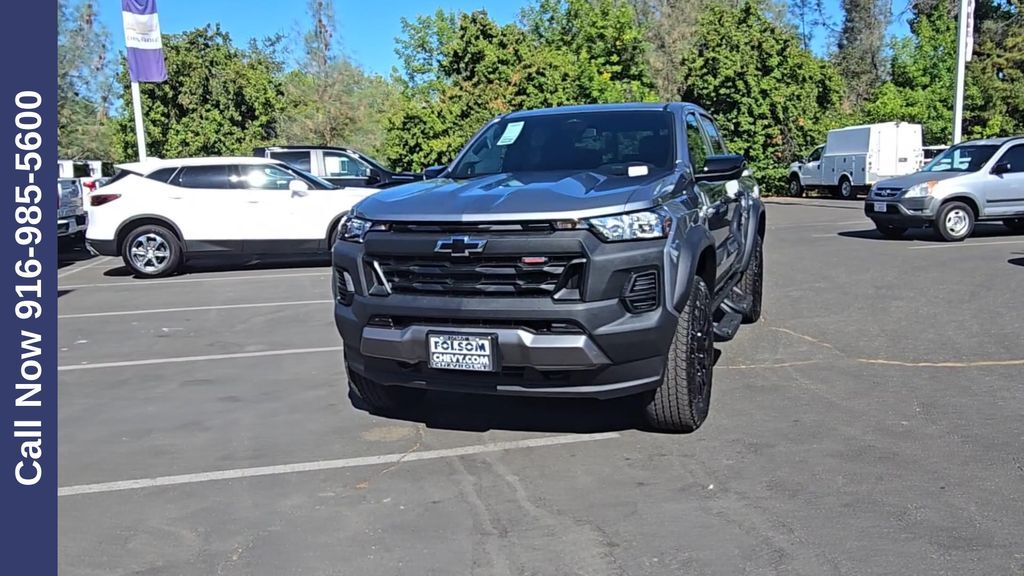 2026 Chevrolet Colorado Trail Boss Folsom CA