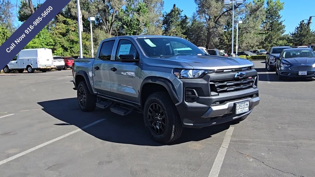2026 Chevrolet Colorado Trail Boss