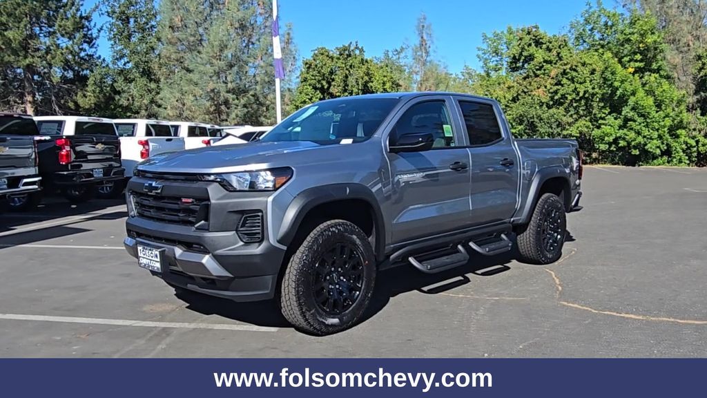 2026 Chevrolet Colorado Trail Boss Folsom CA