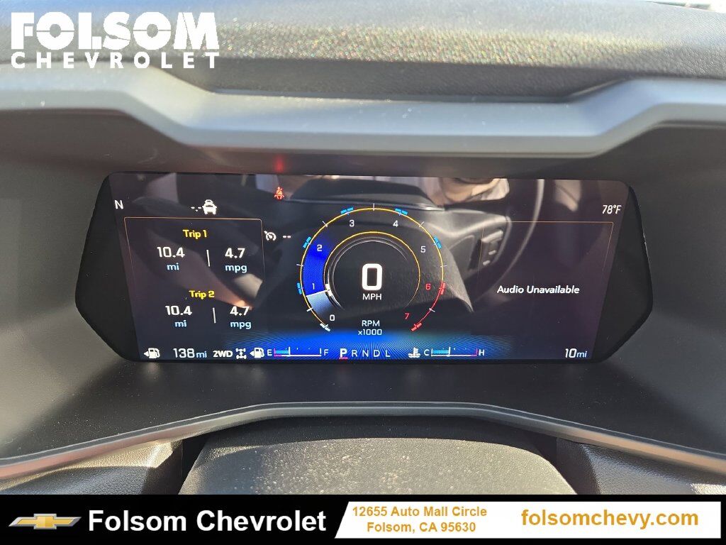 2026 Chevrolet Colorado Trail Boss Folsom CA