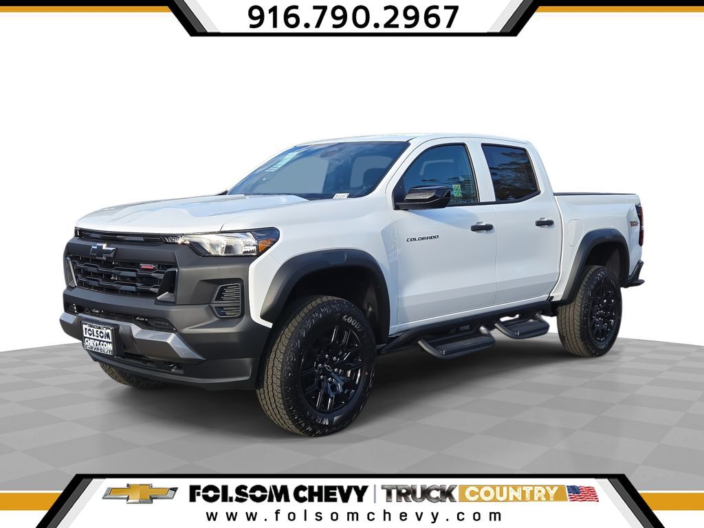2026 Chevrolet Colorado Trail Boss