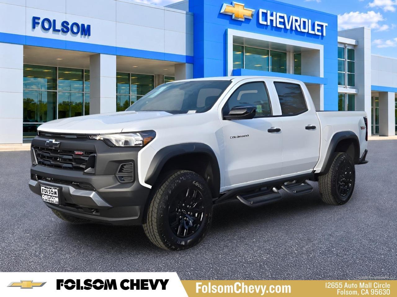 2026 Chevrolet Colorado Trail Boss