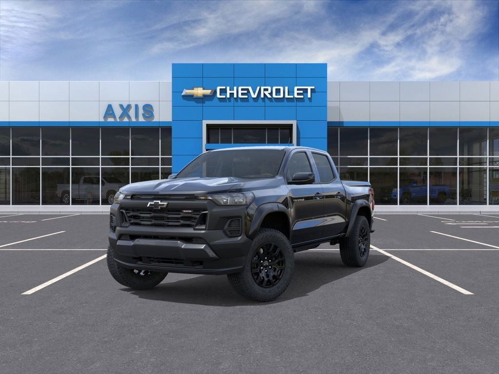 2026 Chevrolet Colorado Trail Boss Jersey City NJ