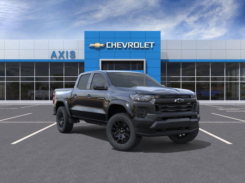 2026 Chevrolet Colorado Trail Boss Jersey City NJ