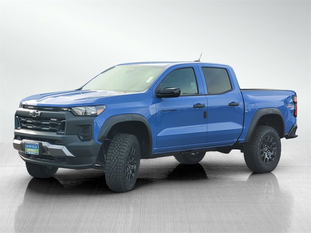 2026 Chevrolet Colorado Trail Boss photo 3