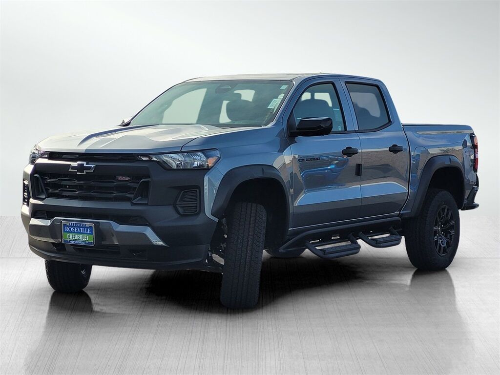 2026 Chevrolet Colorado Trail Boss Roseville CA