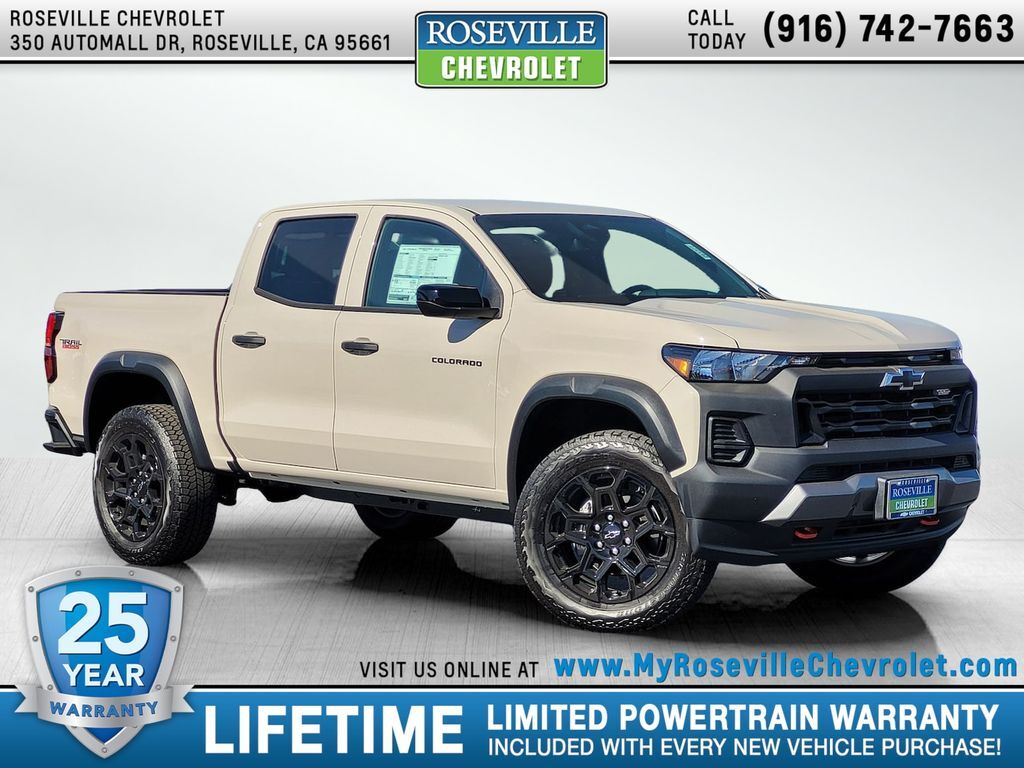 2026 Chevrolet Colorado Trail Boss