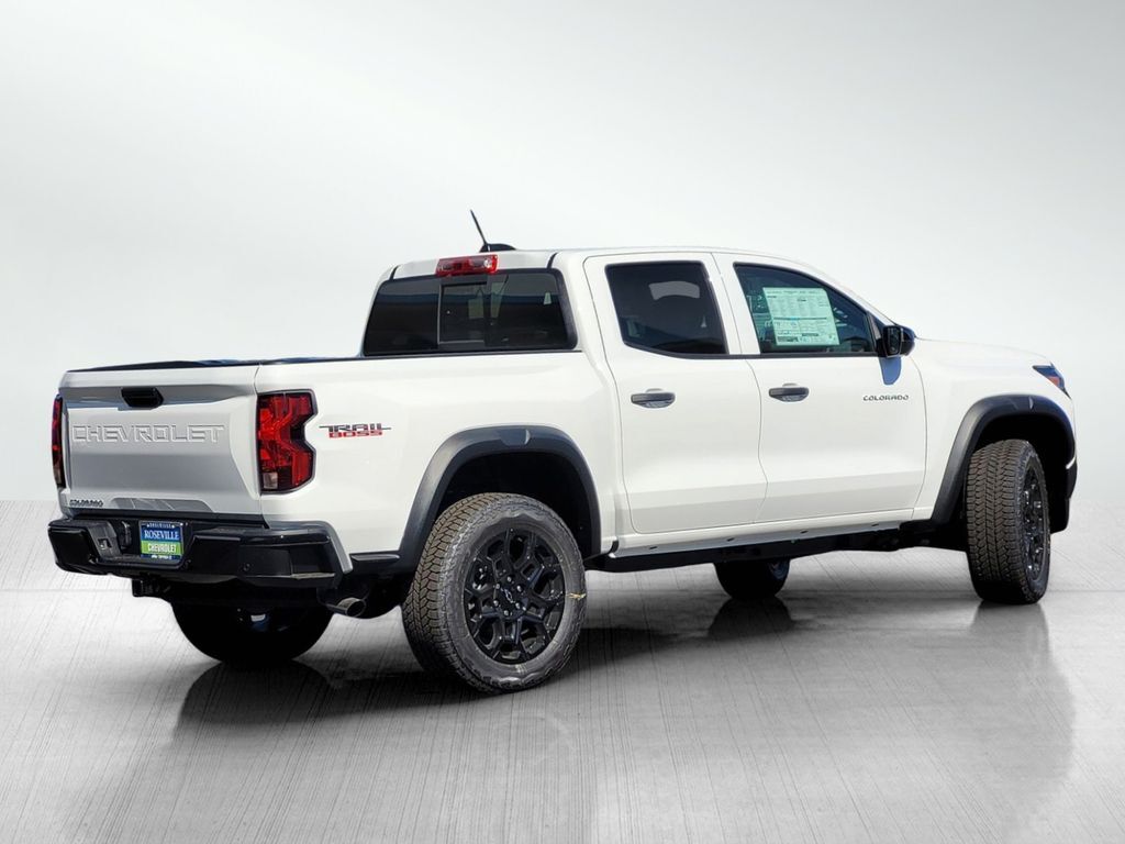 2026 Chevrolet Colorado Trail Boss Roseville CA