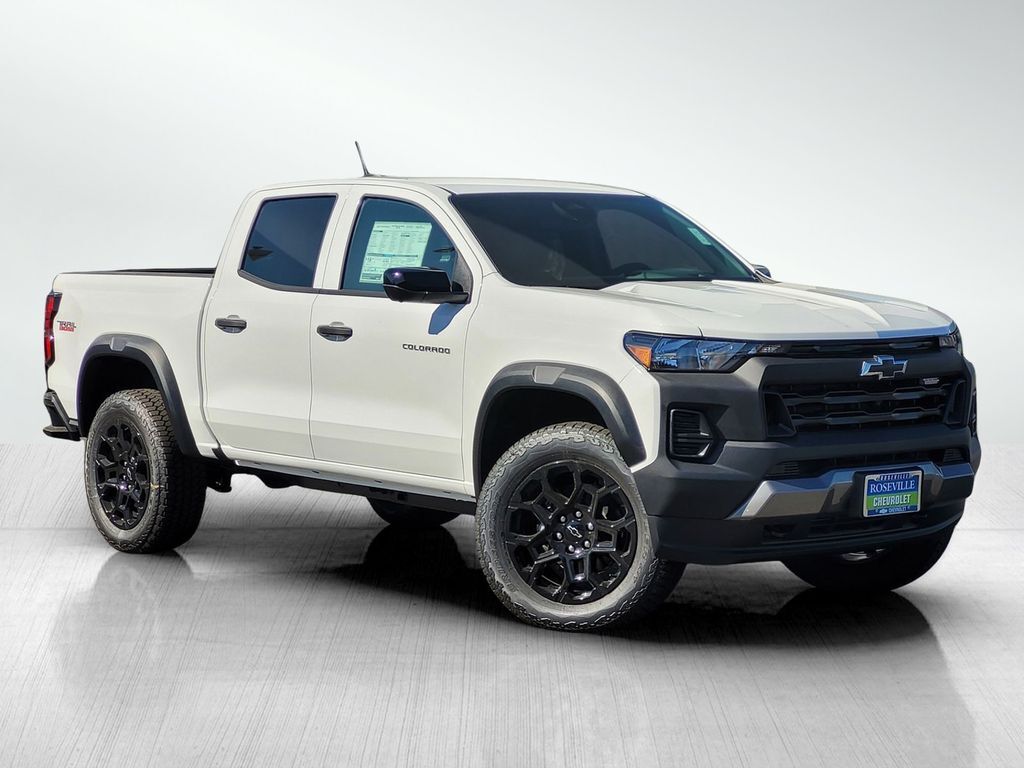 2026 Chevrolet Colorado Trail Boss