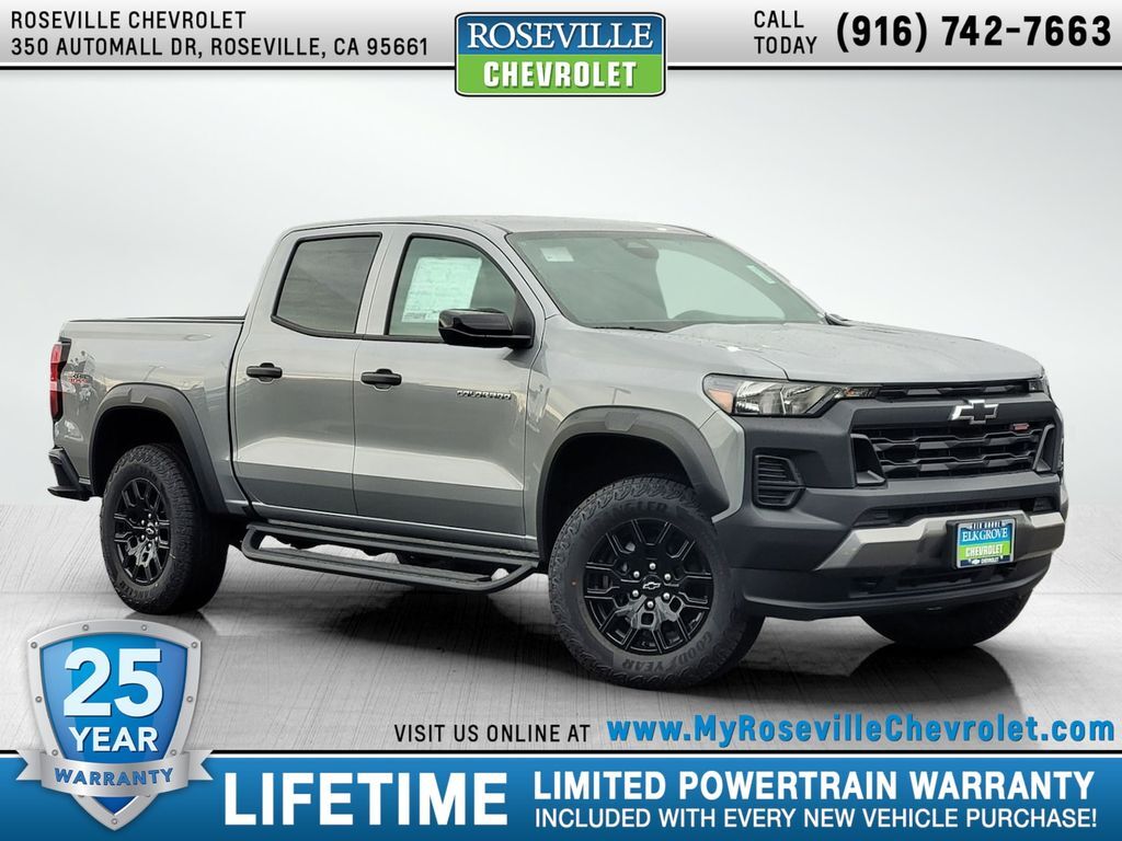 2026 Chevrolet Colorado Trail Boss