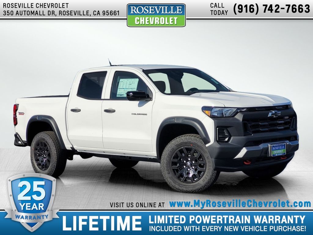 2026 Chevrolet Colorado Trail Boss