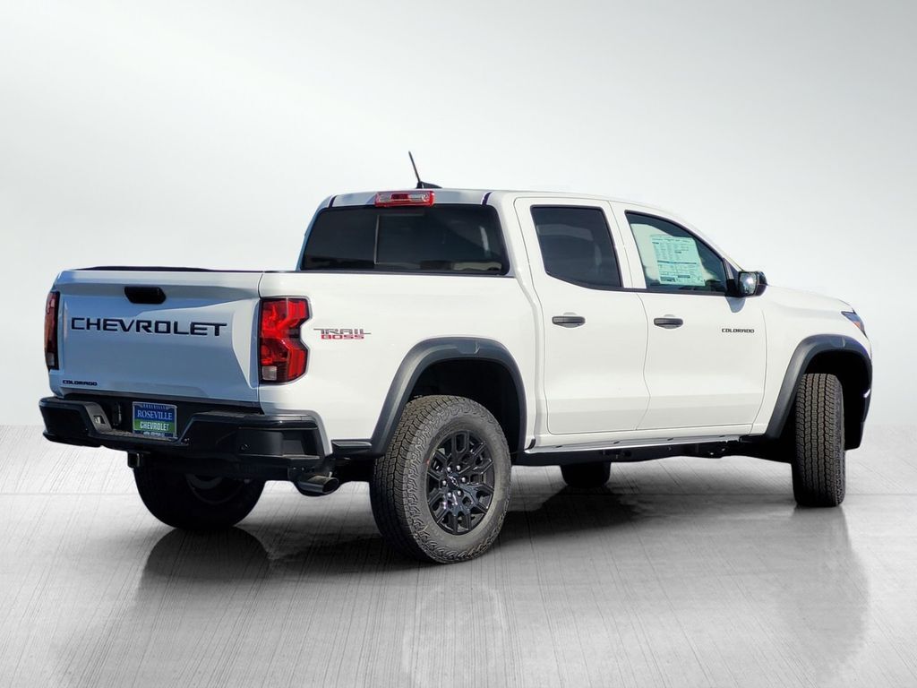 2026 Chevrolet Colorado Trail Boss Roseville CA