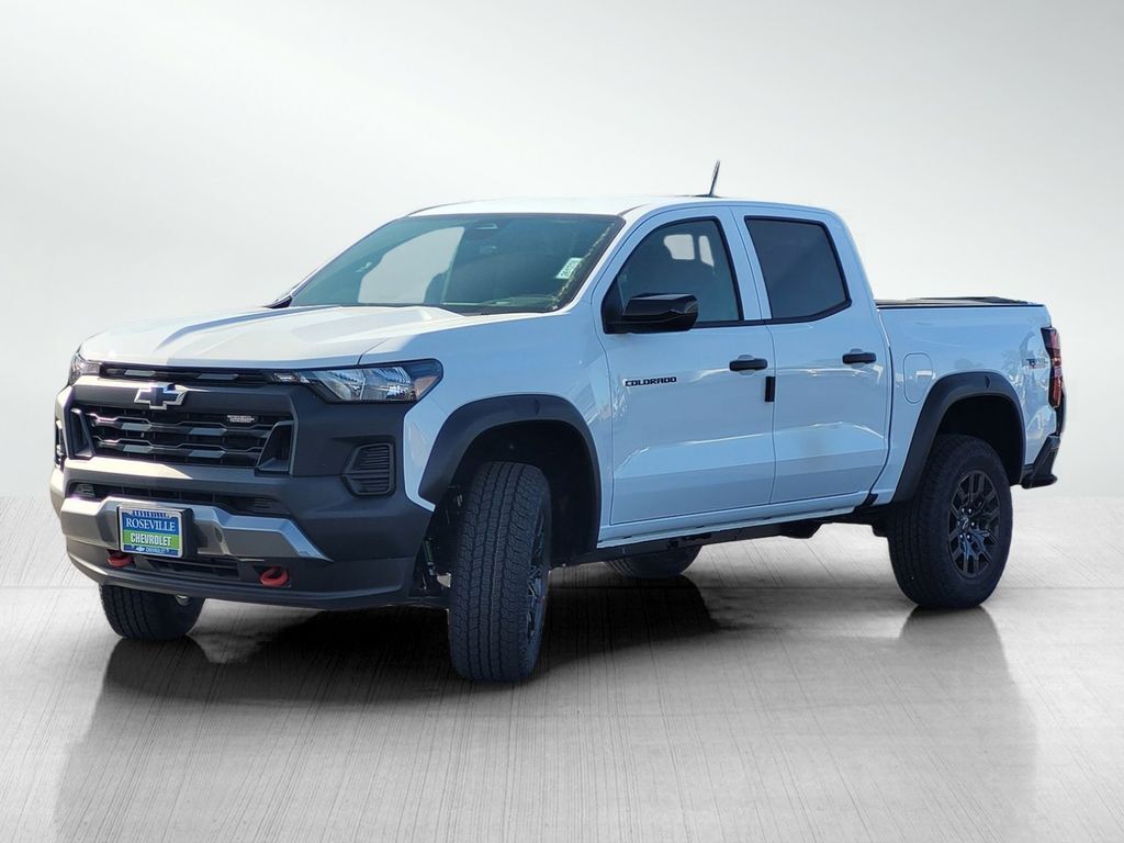 2026 Chevrolet Colorado Trail Boss Roseville CA