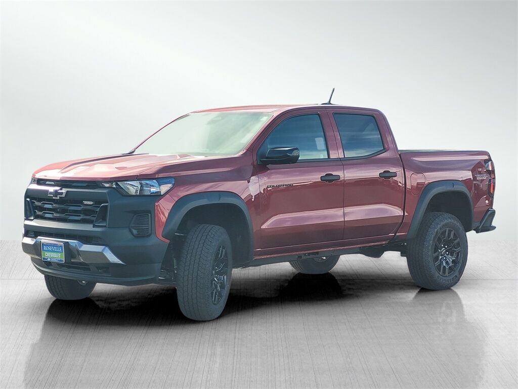2026 Chevrolet Colorado Trail Boss Roseville CA