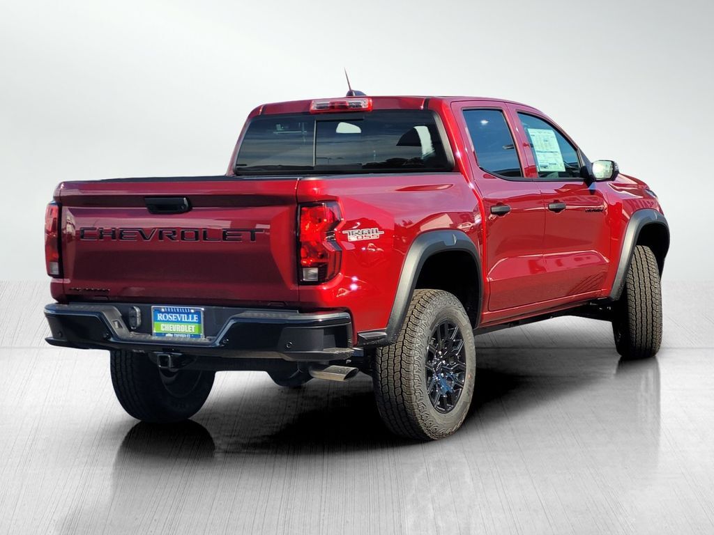 2026 Chevrolet Colorado Trail Boss Roseville CA