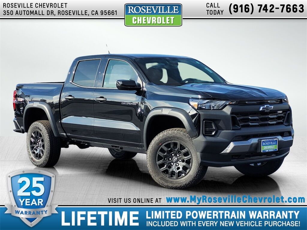 2026 Chevrolet Colorado Trail Boss