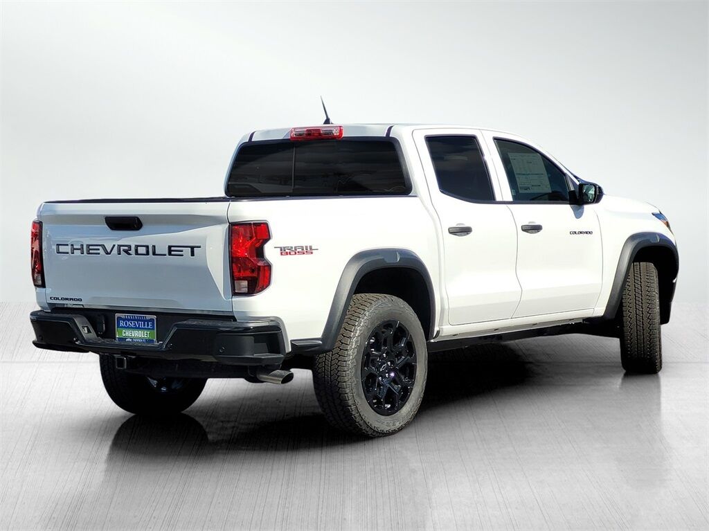 2026 Chevrolet Colorado Trail Boss Roseville CA