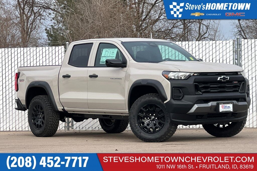 2026 Chevrolet Colorado