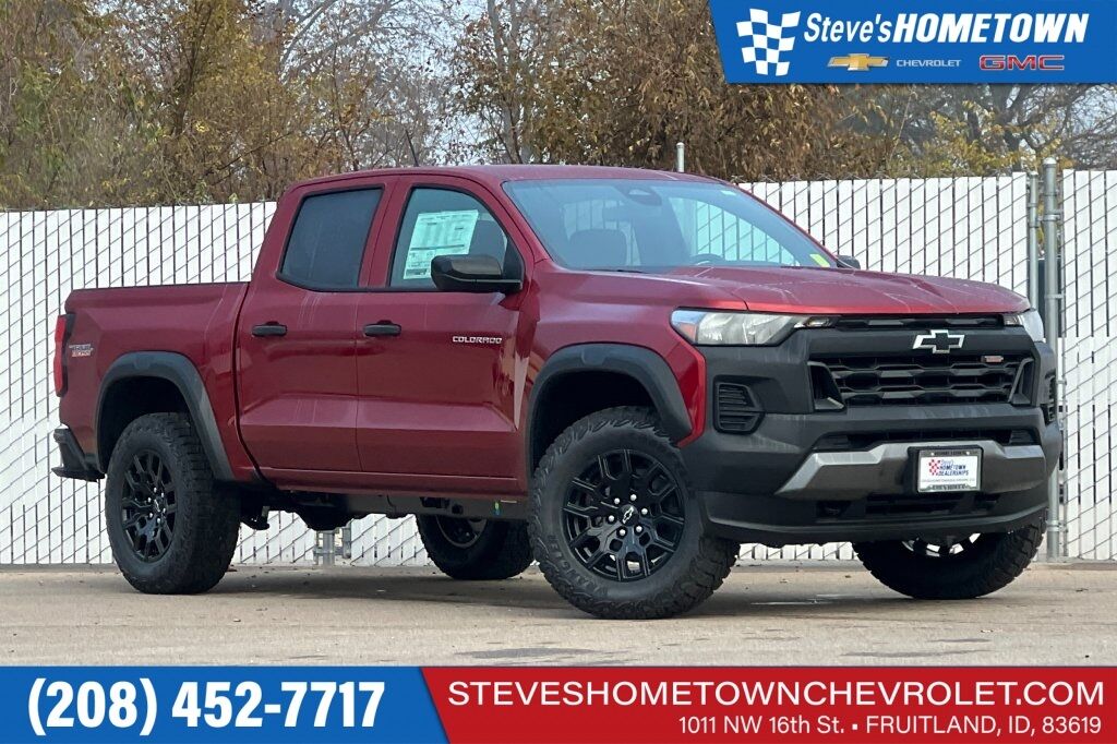 2026 Chevrolet Colorado