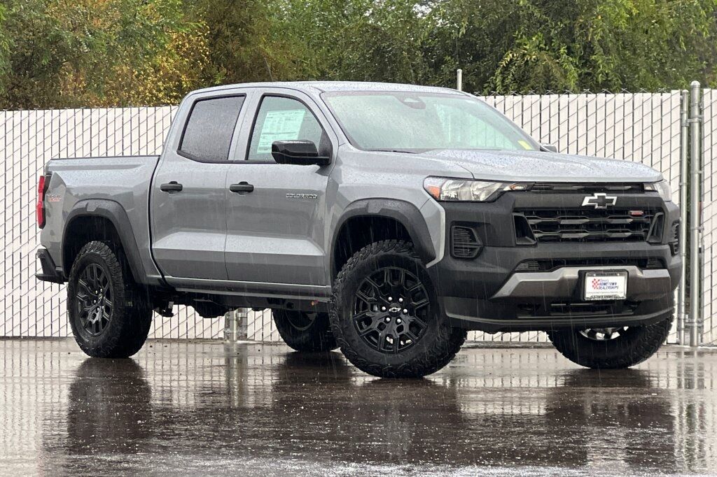2026 Chevrolet Colorado Trail Boss Fruitland ID