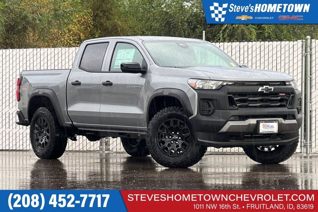 2026 Chevrolet Colorado