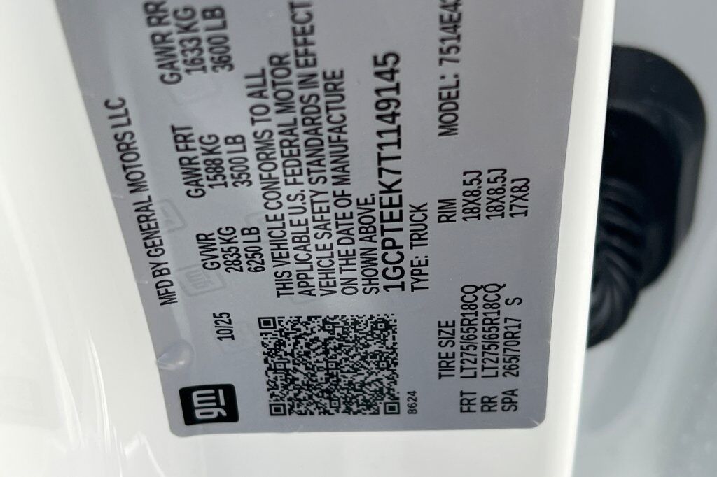 2026 Chevrolet Colorado Trail Boss Fruitland ID