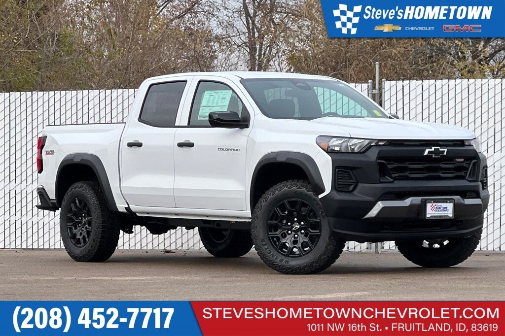 2026 Chevrolet Colorado