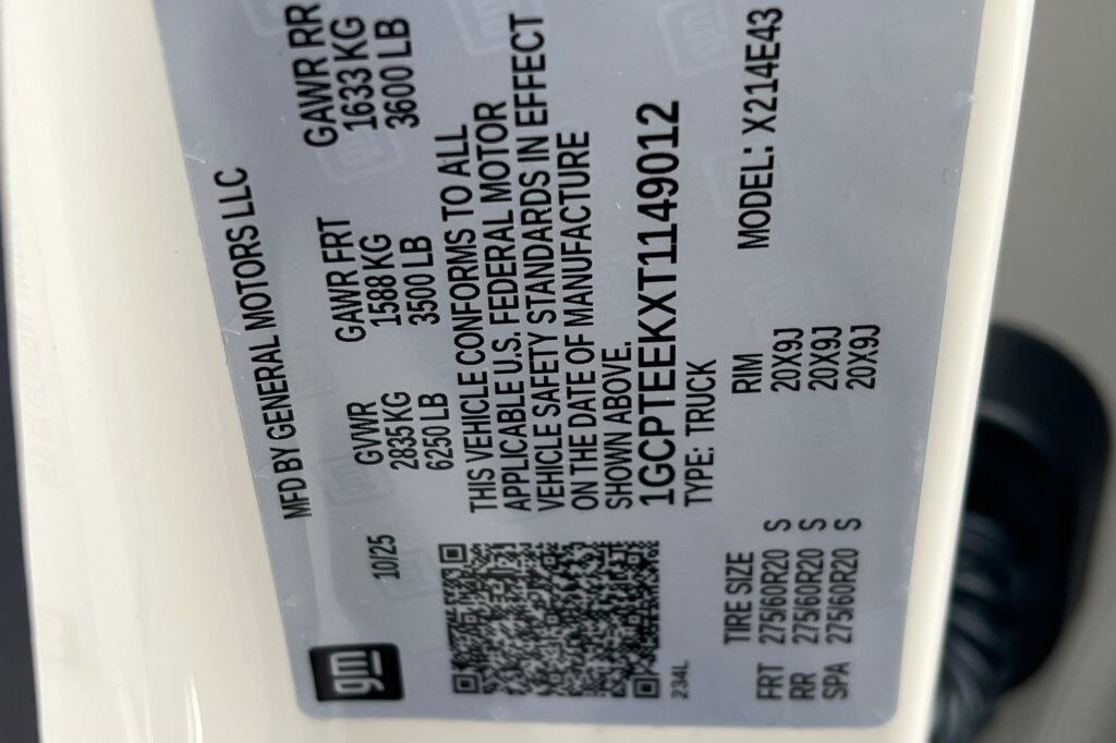 2026 Chevrolet Colorado Trail Boss Fruitland ID