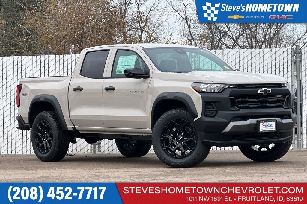 2026 Chevrolet Colorado