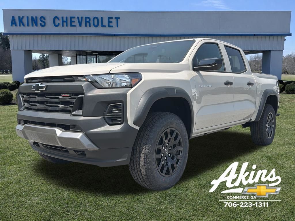 2026 Chevrolet Colorado Trail Boss