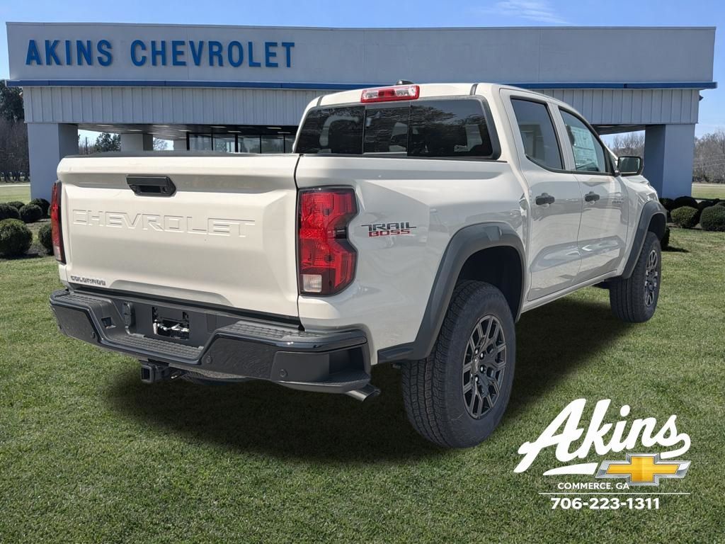 2026 Chevrolet Colorado Trail Boss Commerce GA