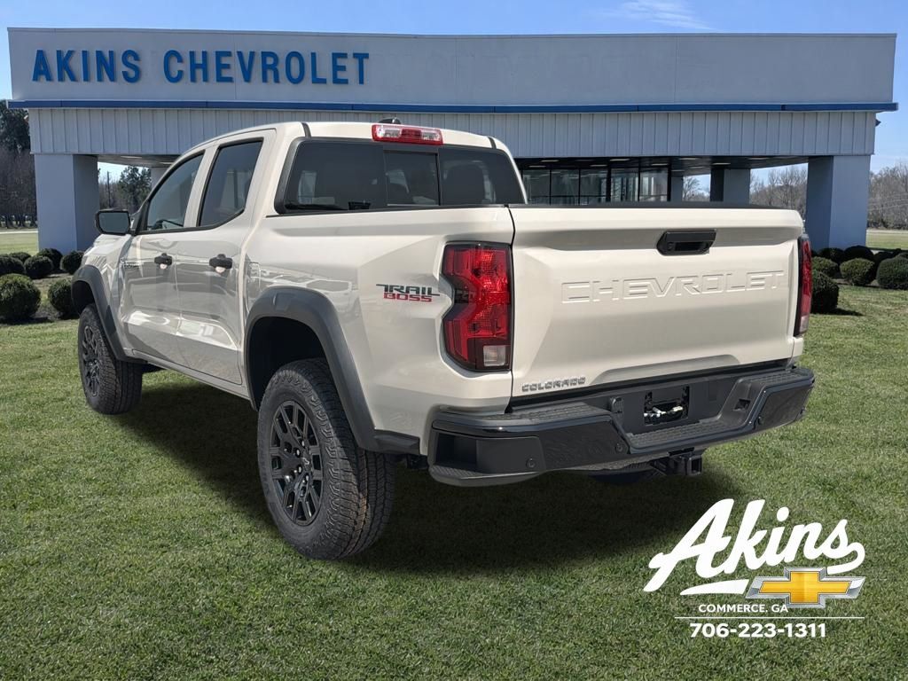 2026 Chevrolet Colorado Trail Boss Commerce GA