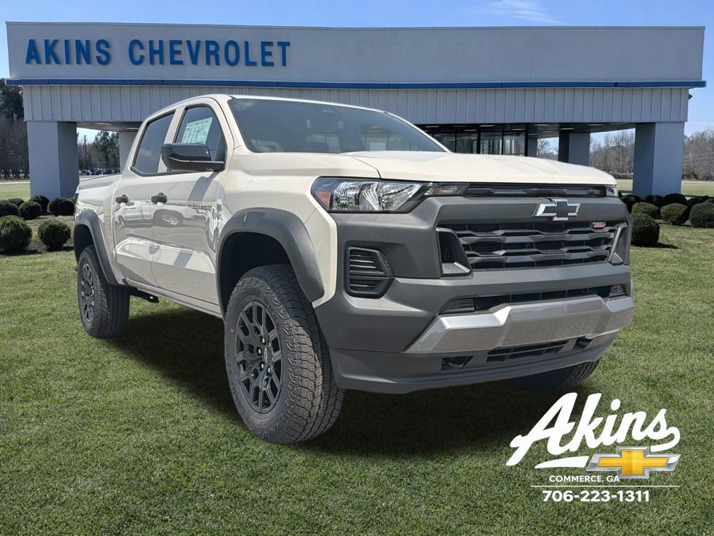 2026 Chevrolet Colorado Trail Boss Commerce GA