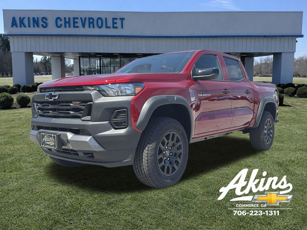2026 Chevrolet Colorado Trail Boss