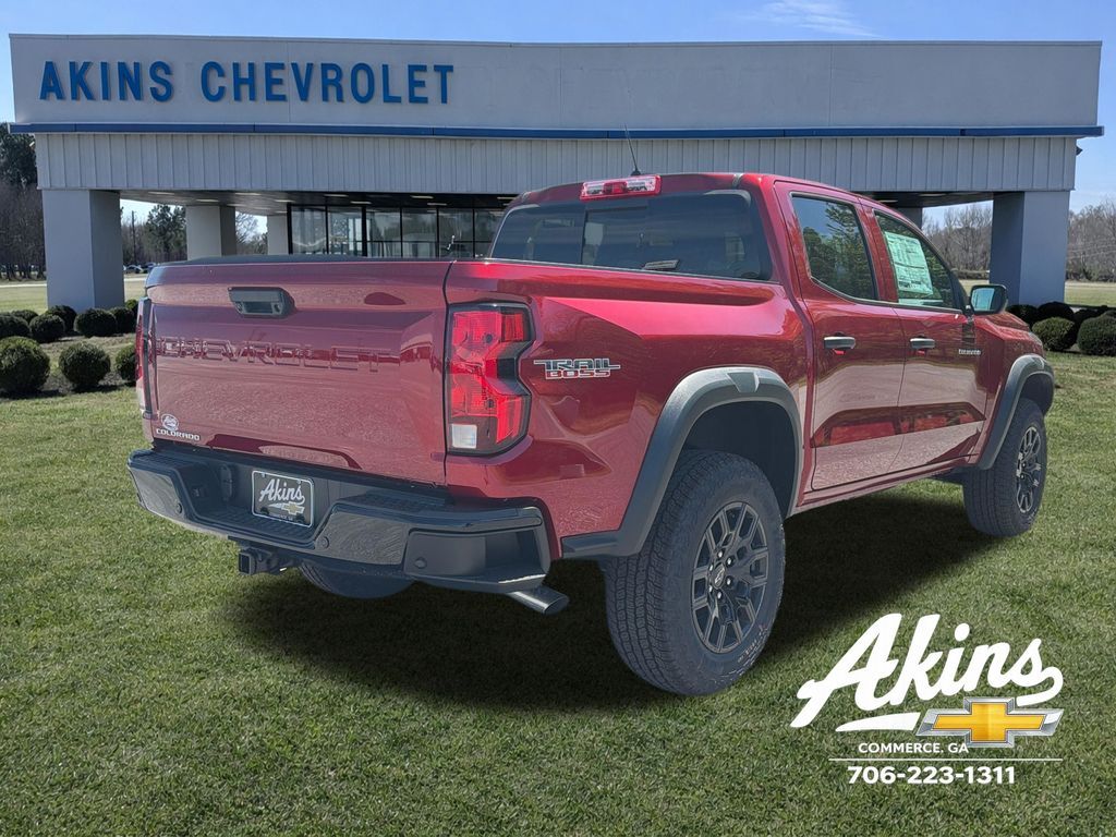 2026 Chevrolet Colorado Trail Boss Commerce GA